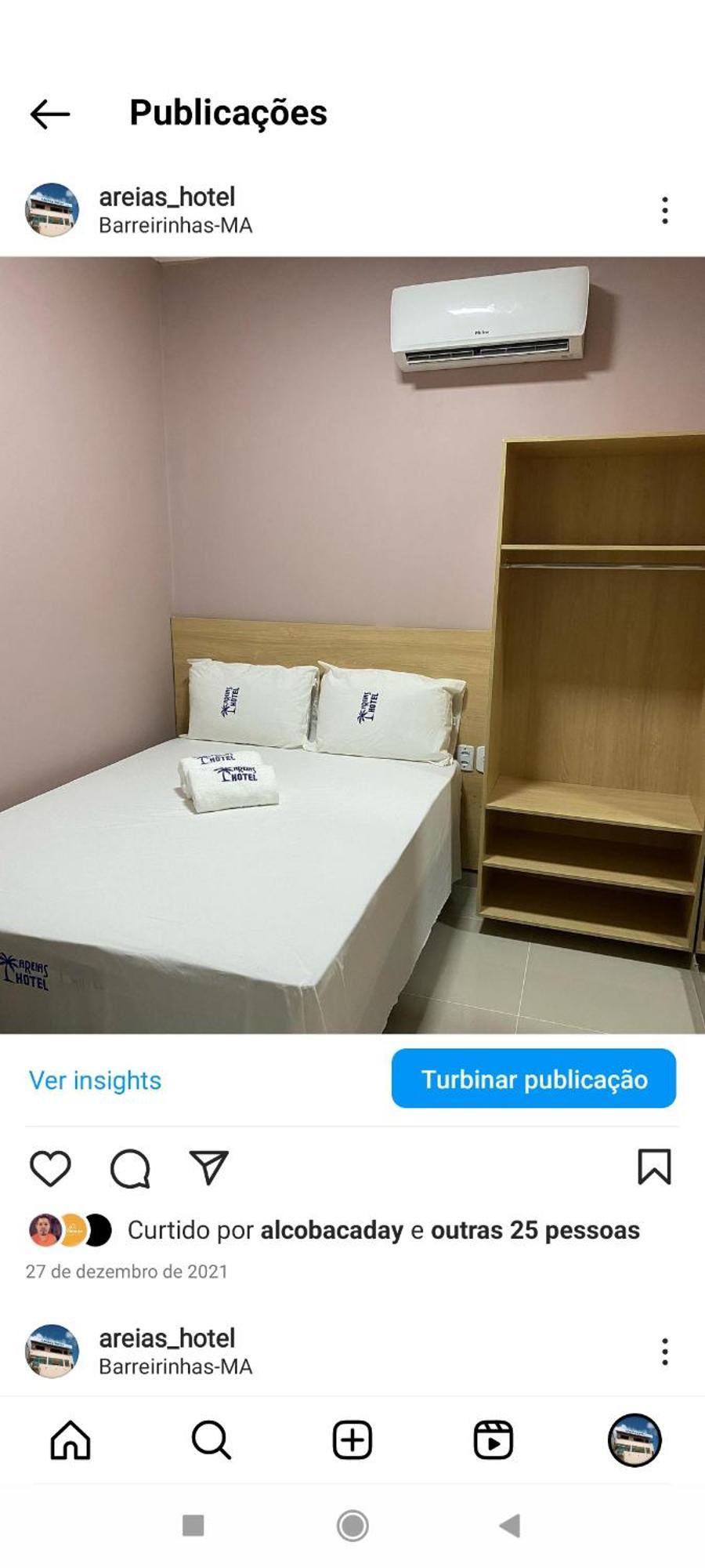 Areias Hotel Barreirinhas Dış mekan fotoğraf