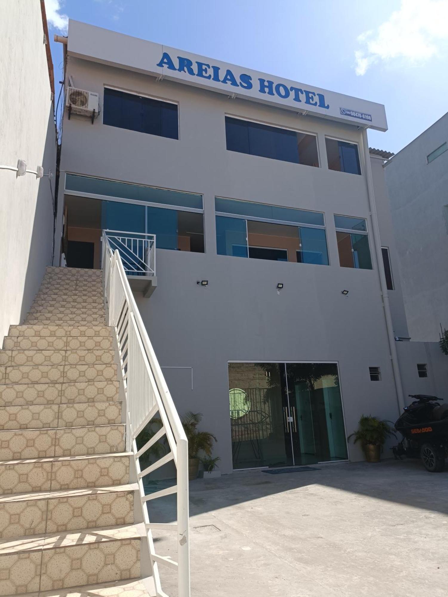 Areias Hotel Barreirinhas Dış mekan fotoğraf